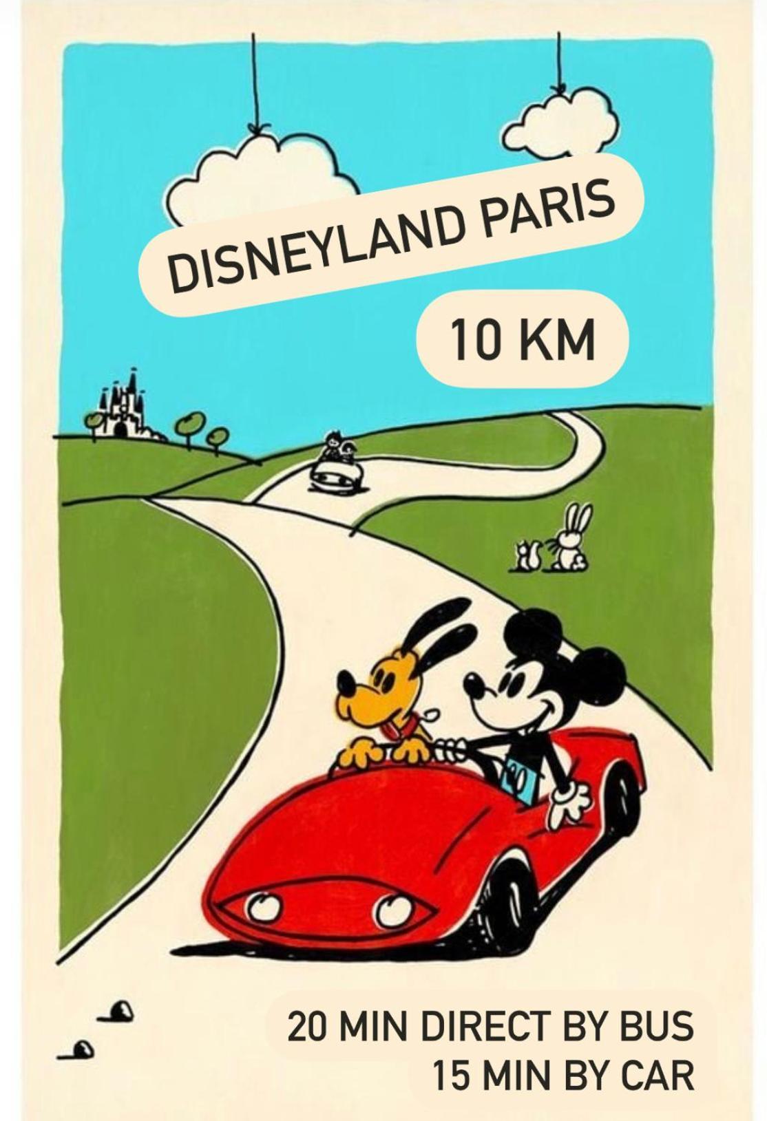Quincy-Voisins Cocon Familial Proche Disneyland Paris מראה חיצוני תמונה